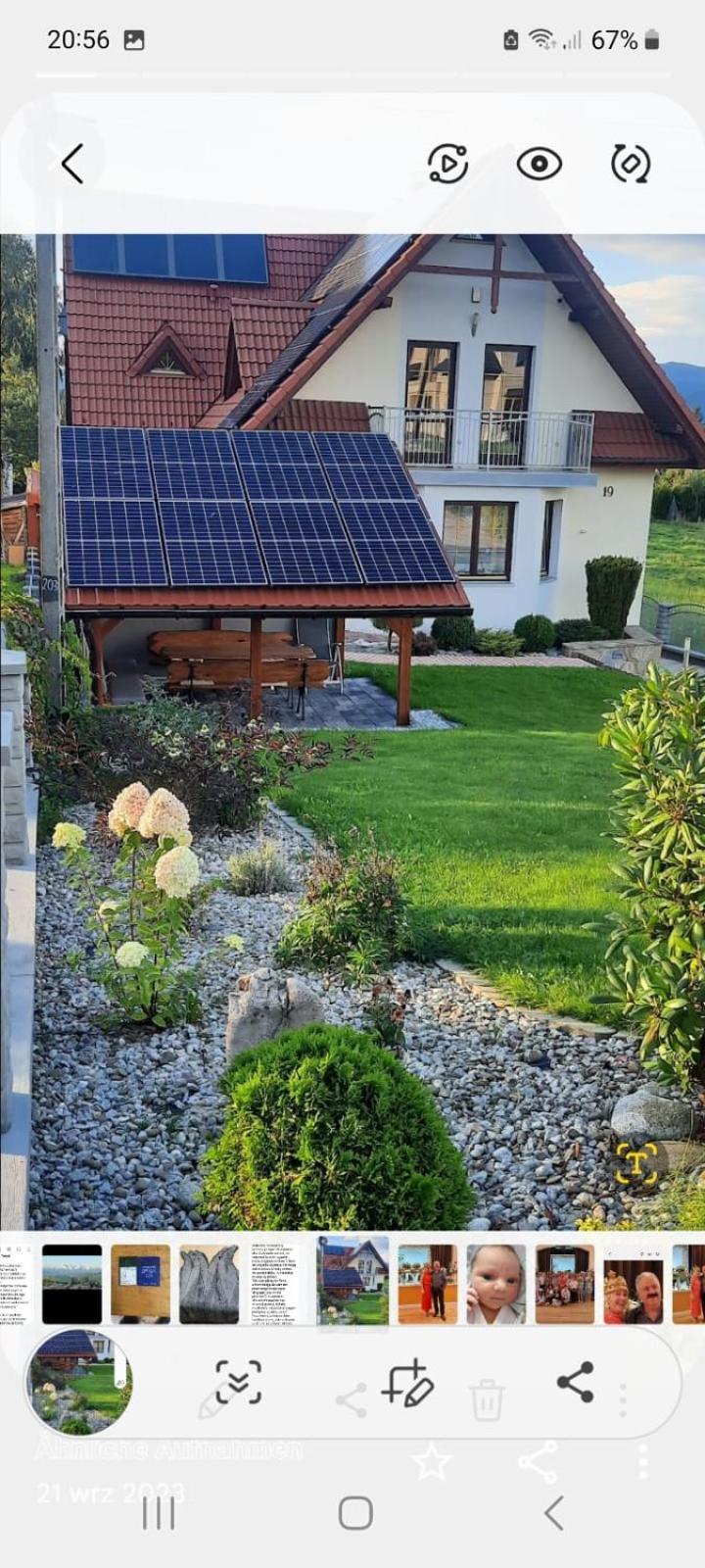 Na Polnej Villa Krempachy Eksteriør billede